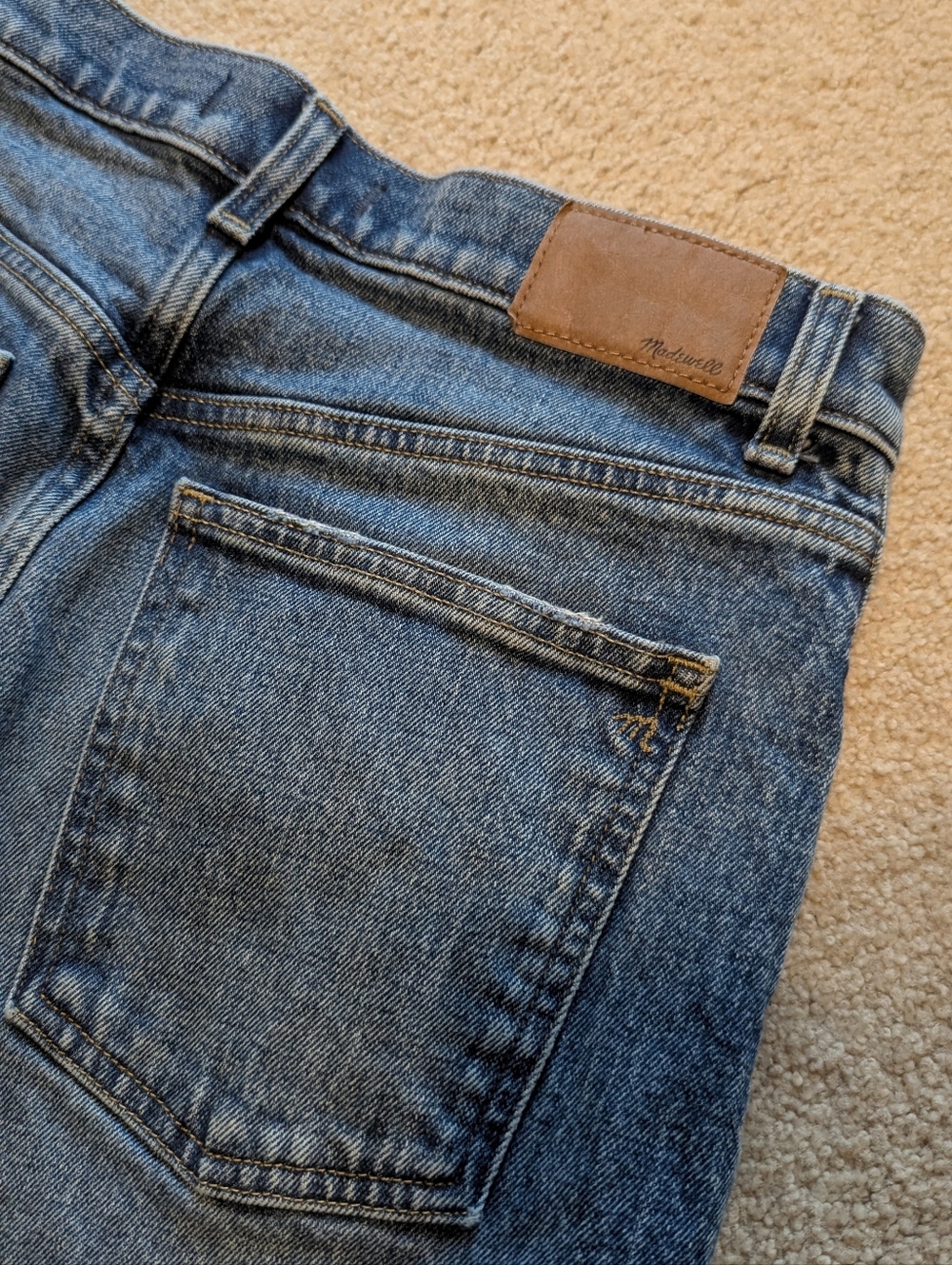 Madewell Relaxed Boot Cut Women's Jeans Sz 27 - Picture 10 of 10